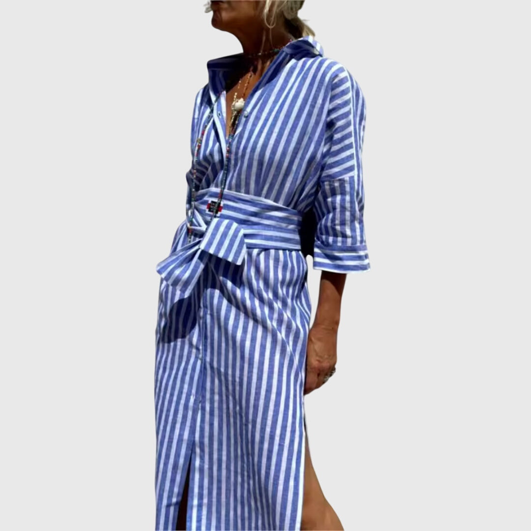 Coastal Stripe Dress