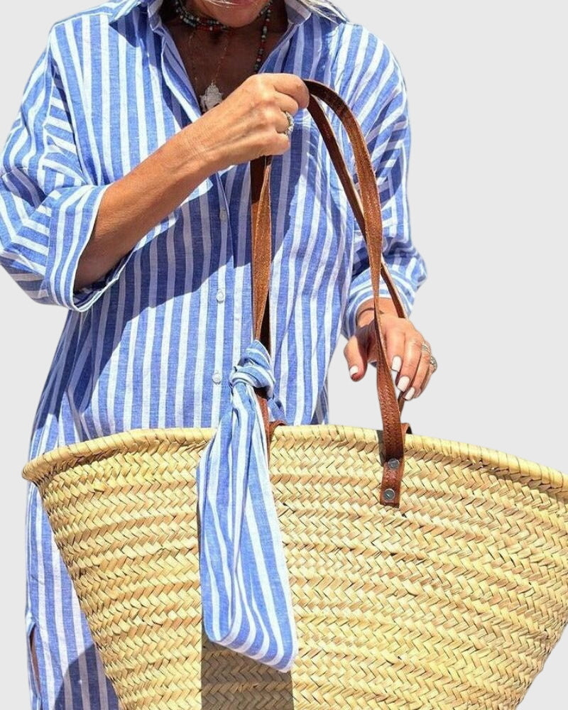 Coastal Stripe Dress