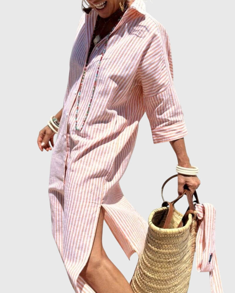 Coastal Stripe Dress