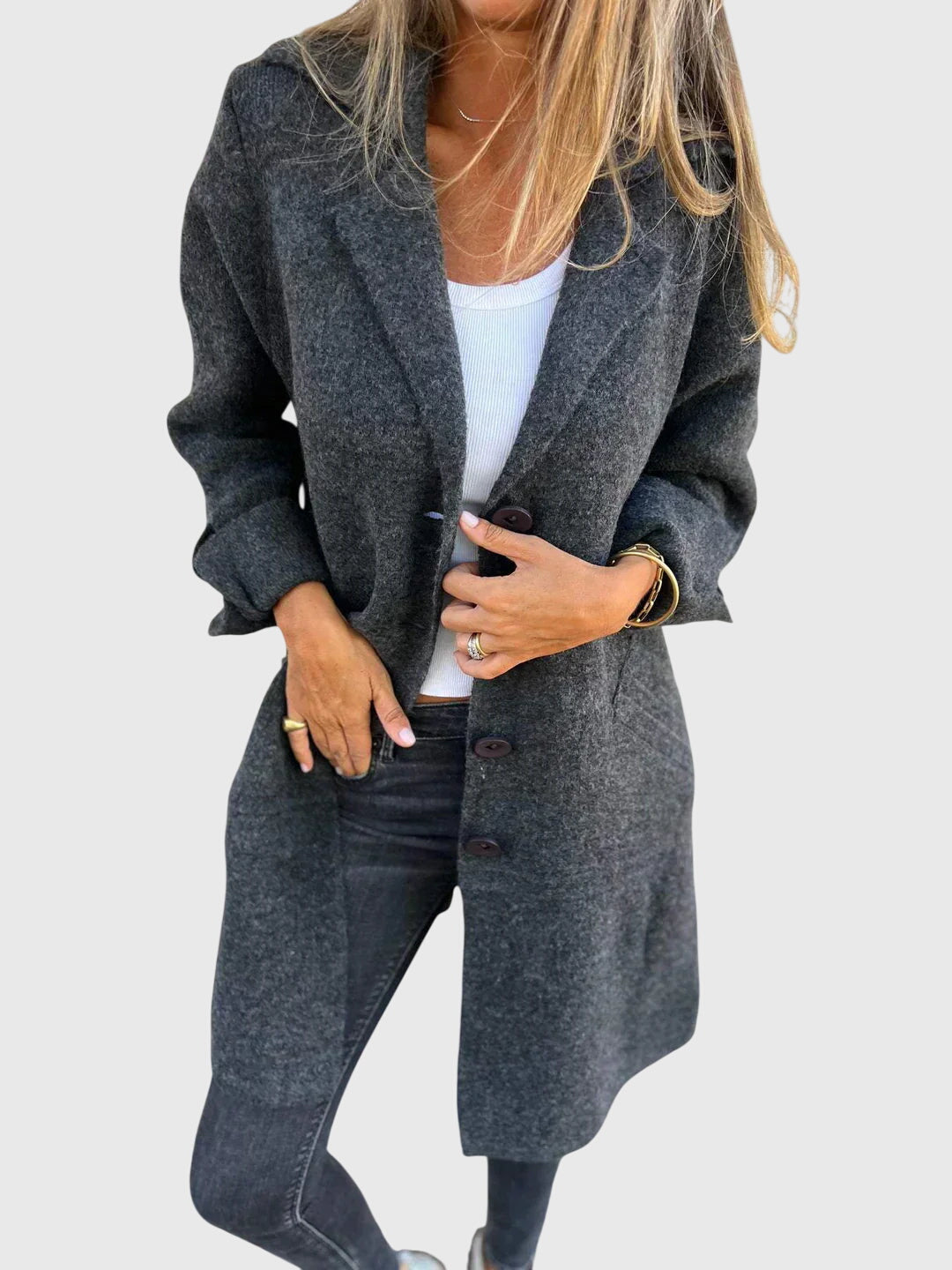 Maine Button Blazer