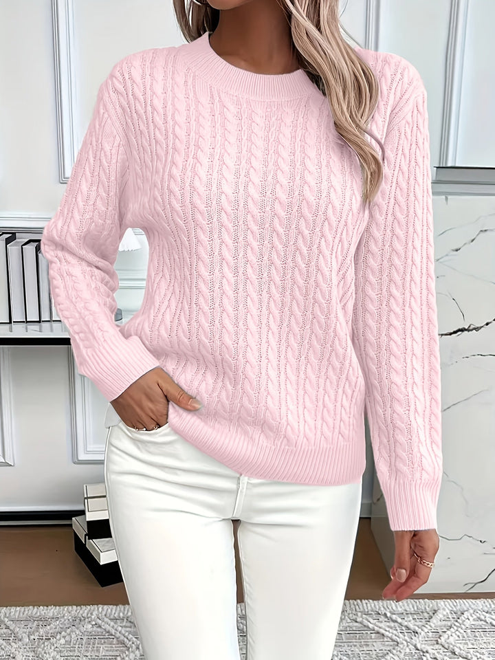 Cedar Glen Cable Knit Jumper