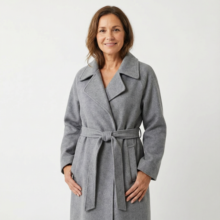 The Alderwood Belted Overcoat