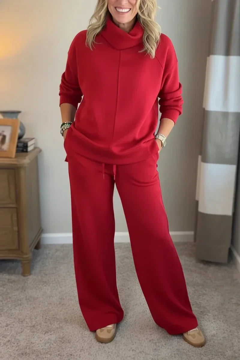 The Willowmere Knit Lounge Set
