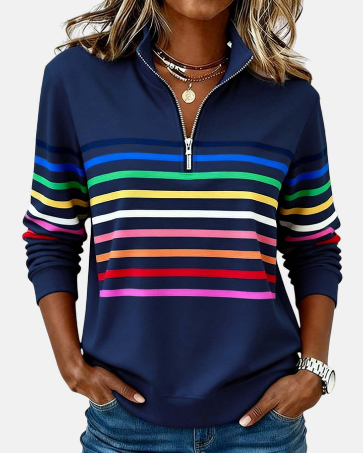 The Sierra Sunrise Zip Sweatshirt
