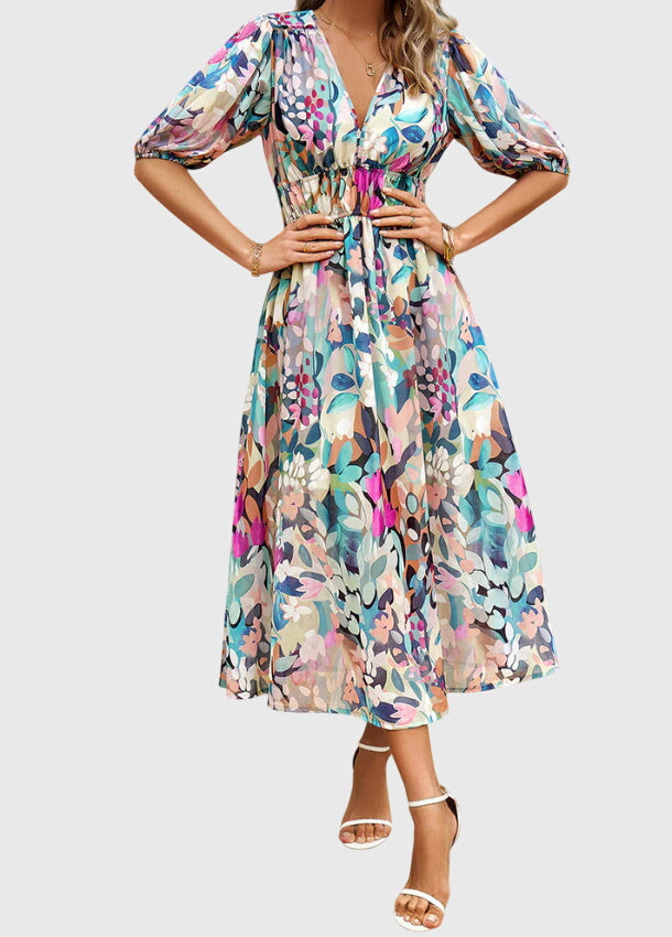 Meadow Midi Dress