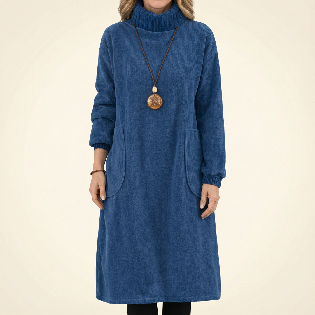 Harbor Glen Midi Dress