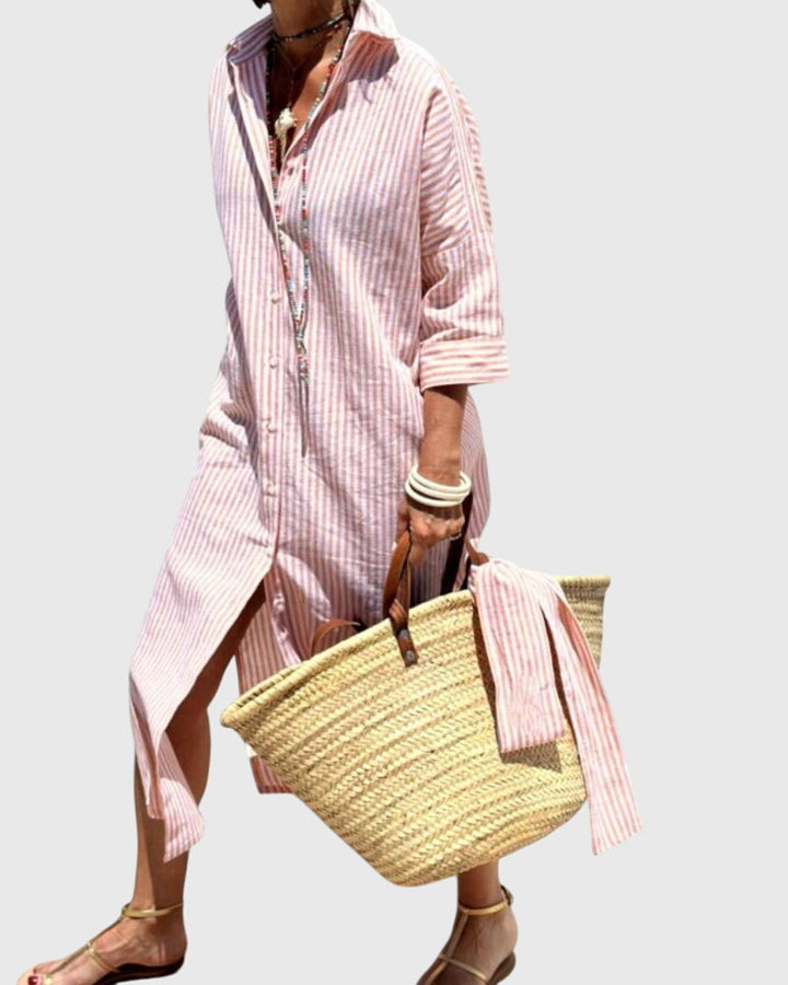 Coastal Stripe Dress