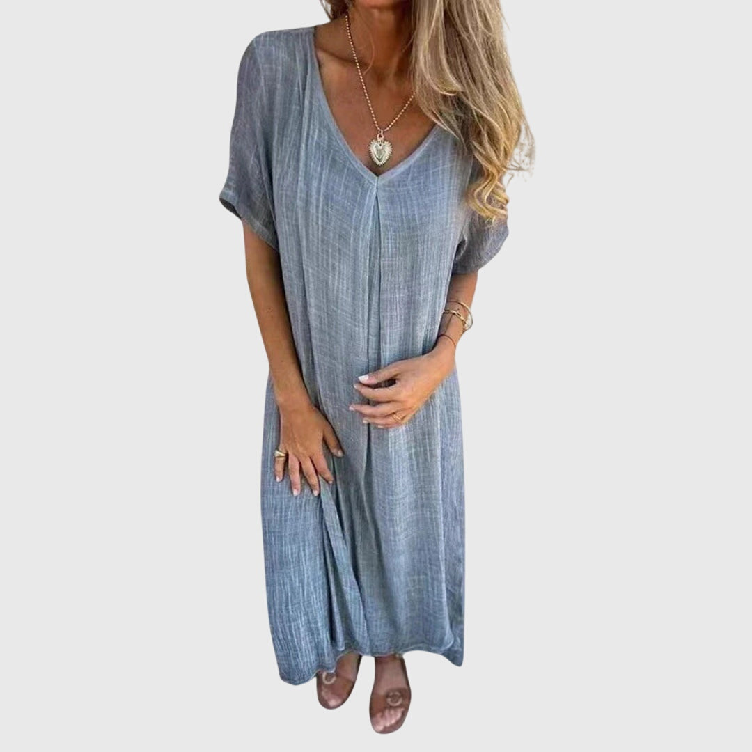 Meadow V-Neck Dress