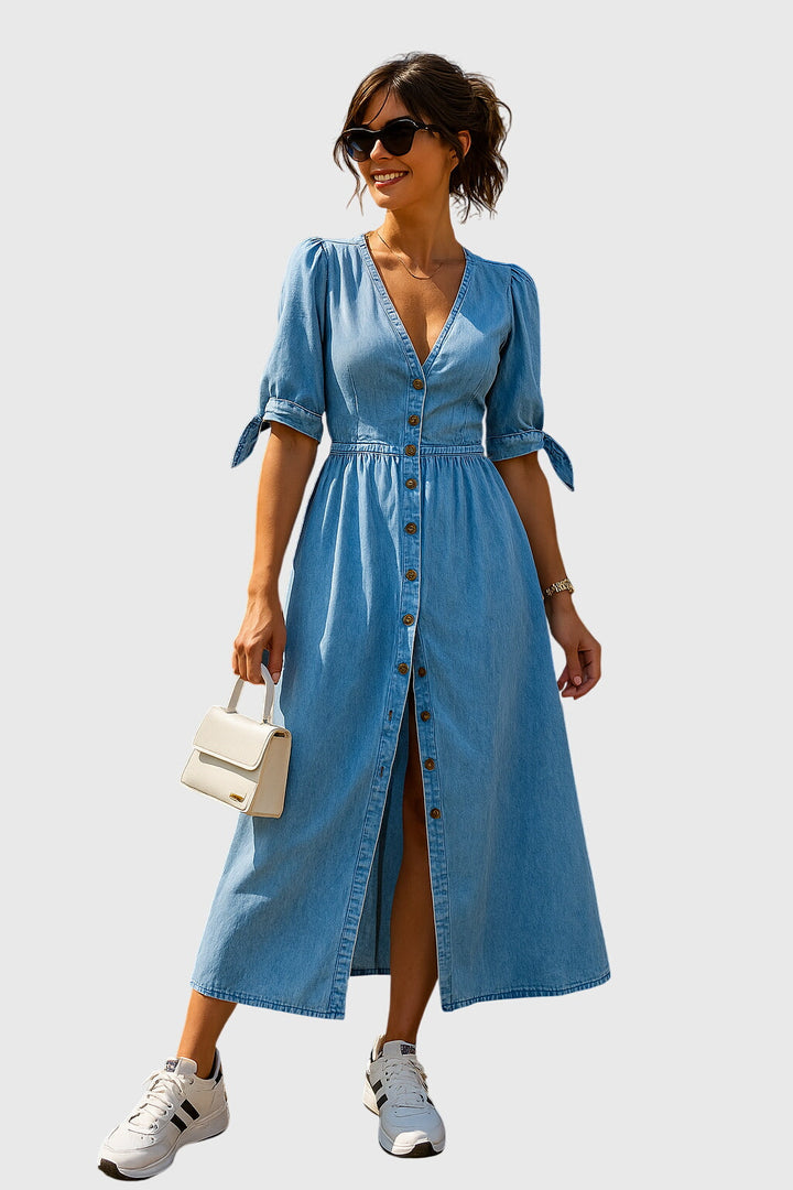 Sierra Denim Dress