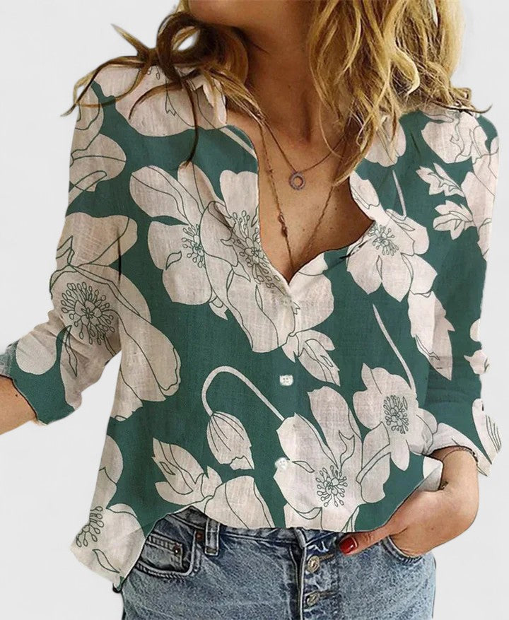 Elena Meadow Blouse