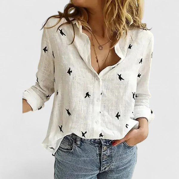 Elena Meadow Blouse