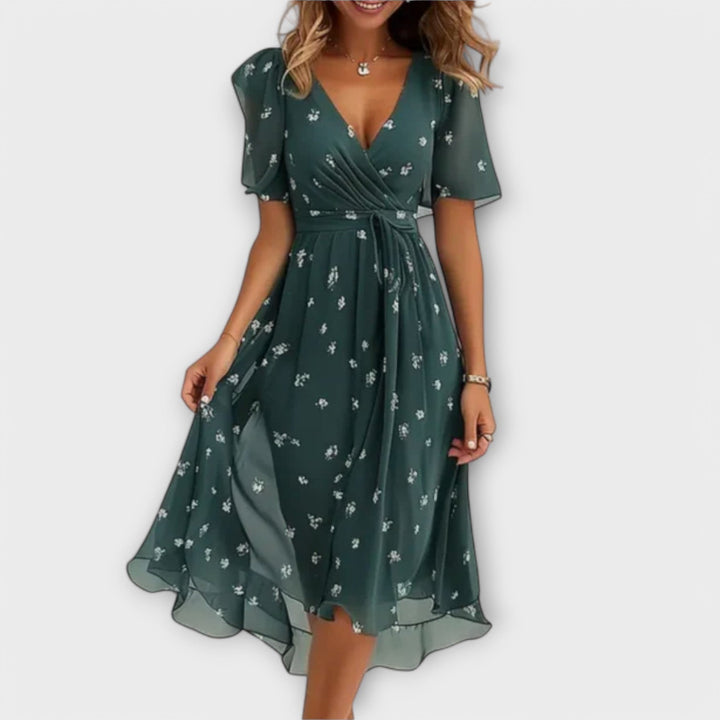 Clara Lake Dress