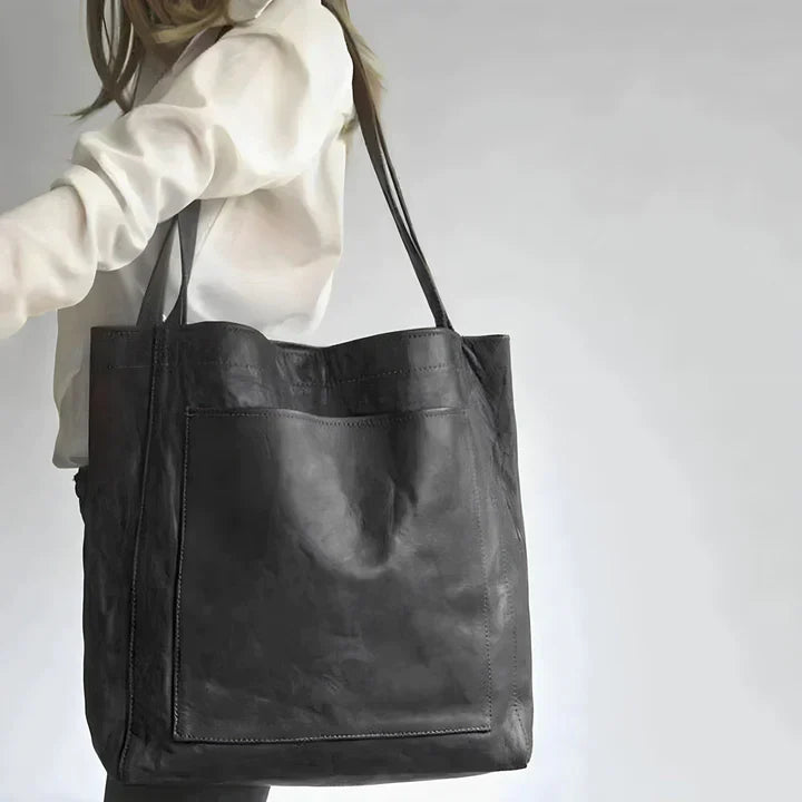 Willow Creek Leather Tote