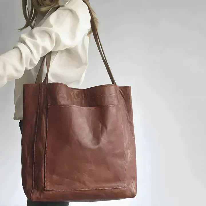 Willow Creek Leather Tote