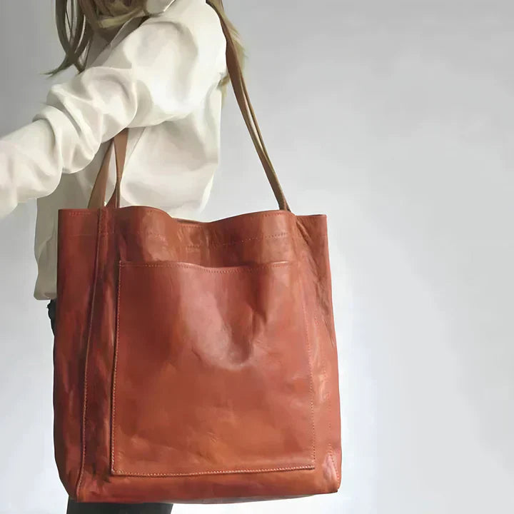 Willow Creek Leather Tote