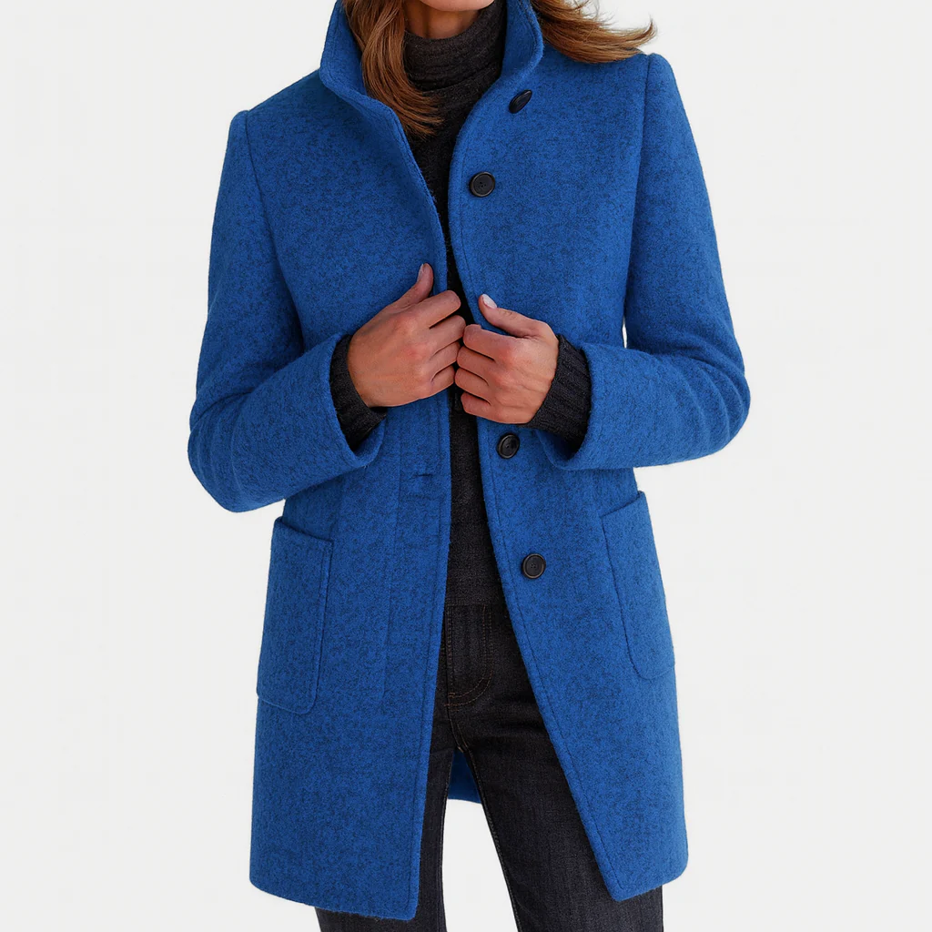 The Amelie Wool Coat