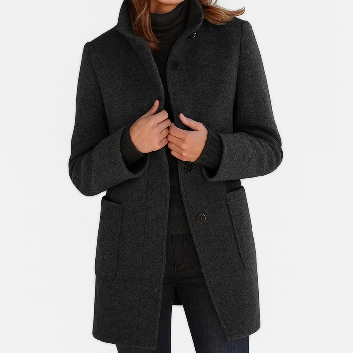 The Amelie Wool Coat