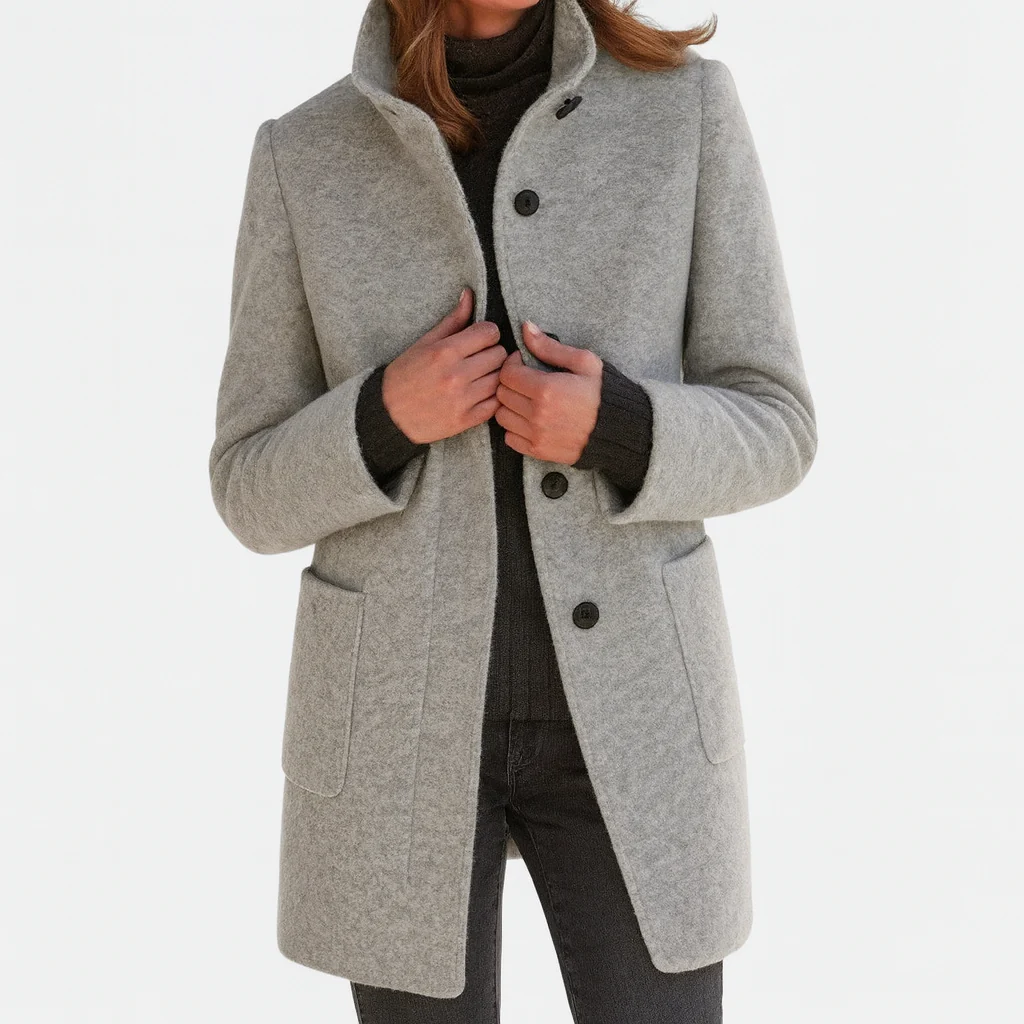 The Amelie Wool Coat