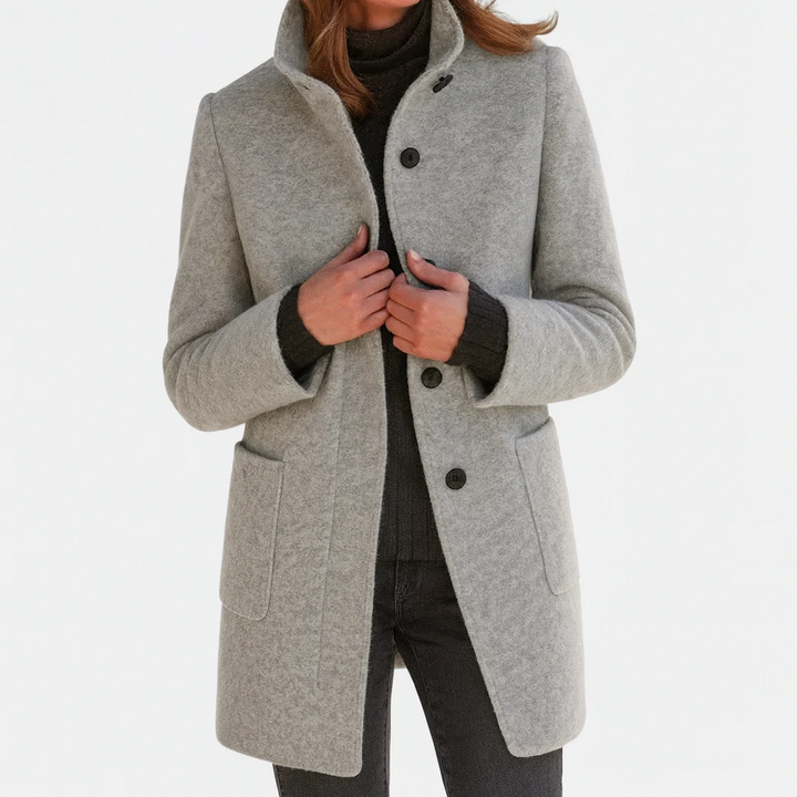 The Amelie Wool Coat