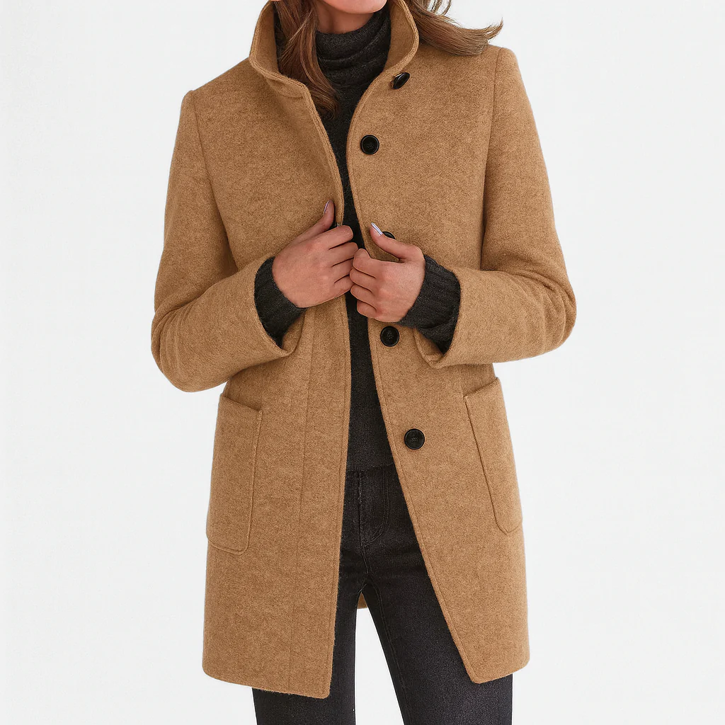 The Amelie Wool Coat