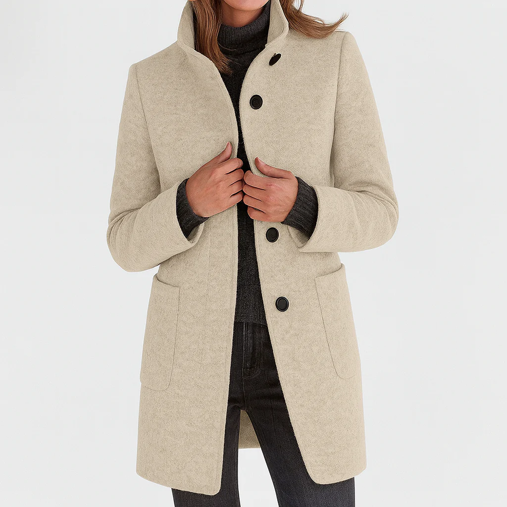 The Amelie Wool Coat