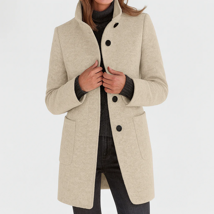 The Amelie Wool Coat