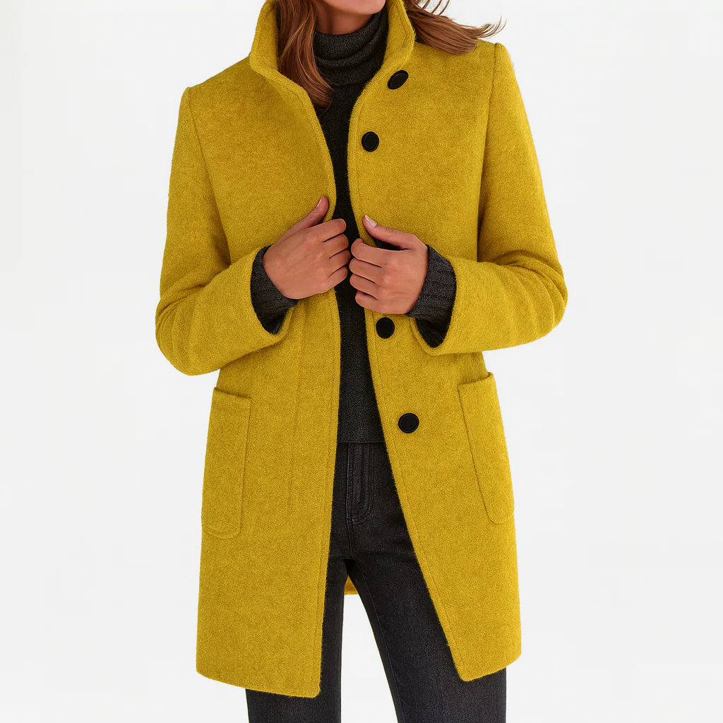 The Amelie Wool Coat