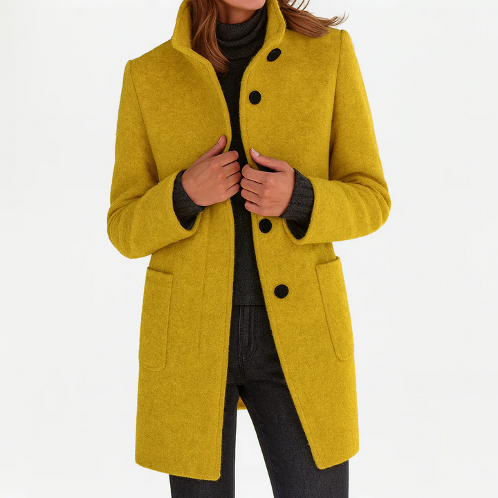 The Amelie Wool Coat