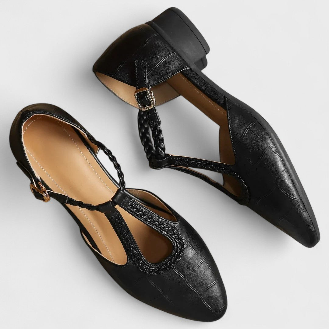 The Florence Soft-Strap Flat