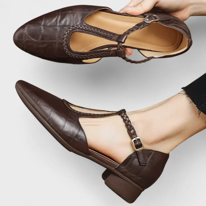 The Florence Soft-Strap Flat