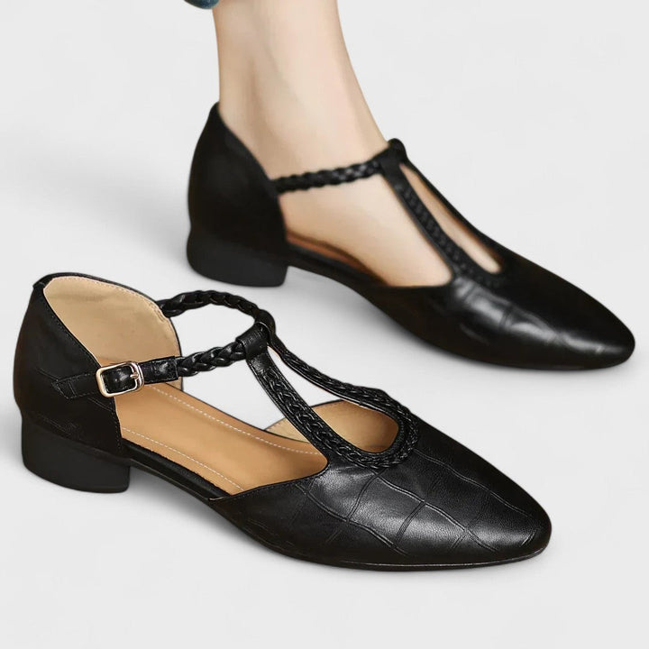 The Florence Soft-Strap Flat