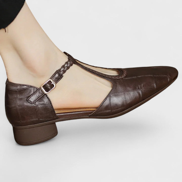 The Florence Soft-Strap Flat