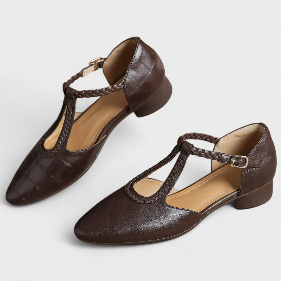 The Florence Soft-Strap Flat
