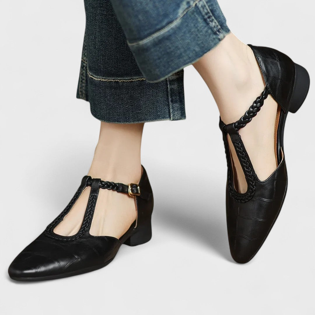The Florence Soft-Strap Flat