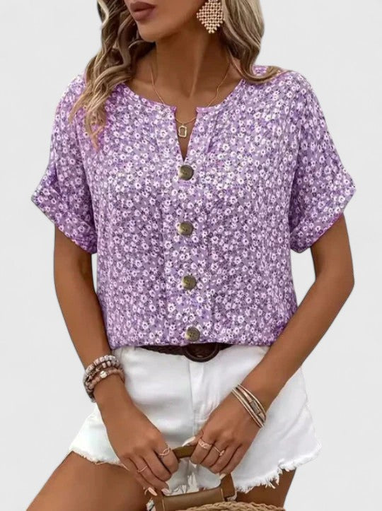 Gardenia Summer Top