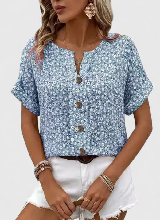 Gardenia Summer Top