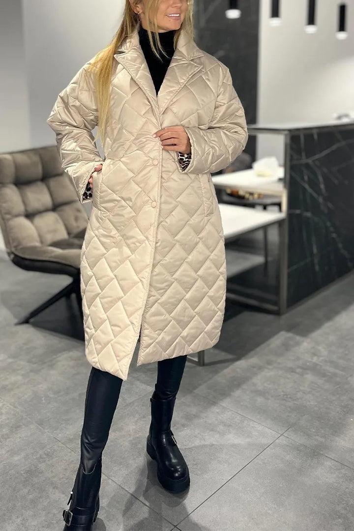 The Amara Reversible Coat