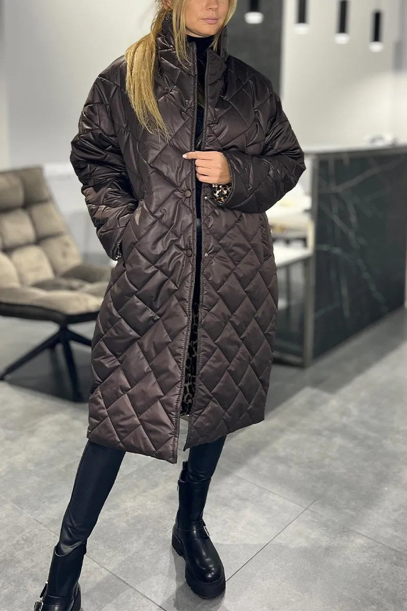 The Amara Reversible Coat