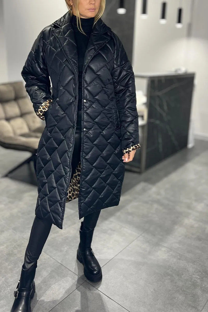 The Amara Reversible Coat