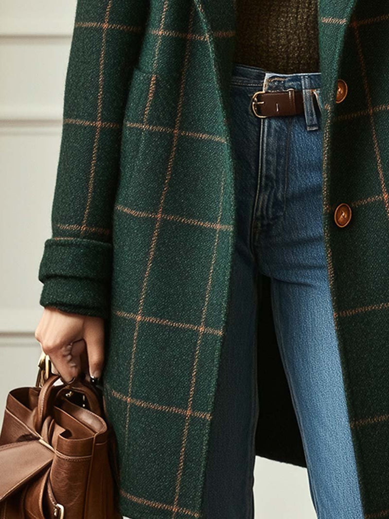 The Rowan Tweed Coat