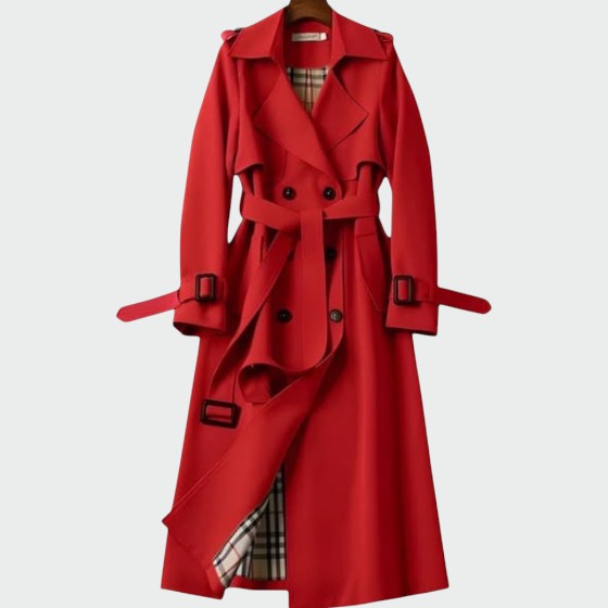 The Hudson Vale Trench Coat