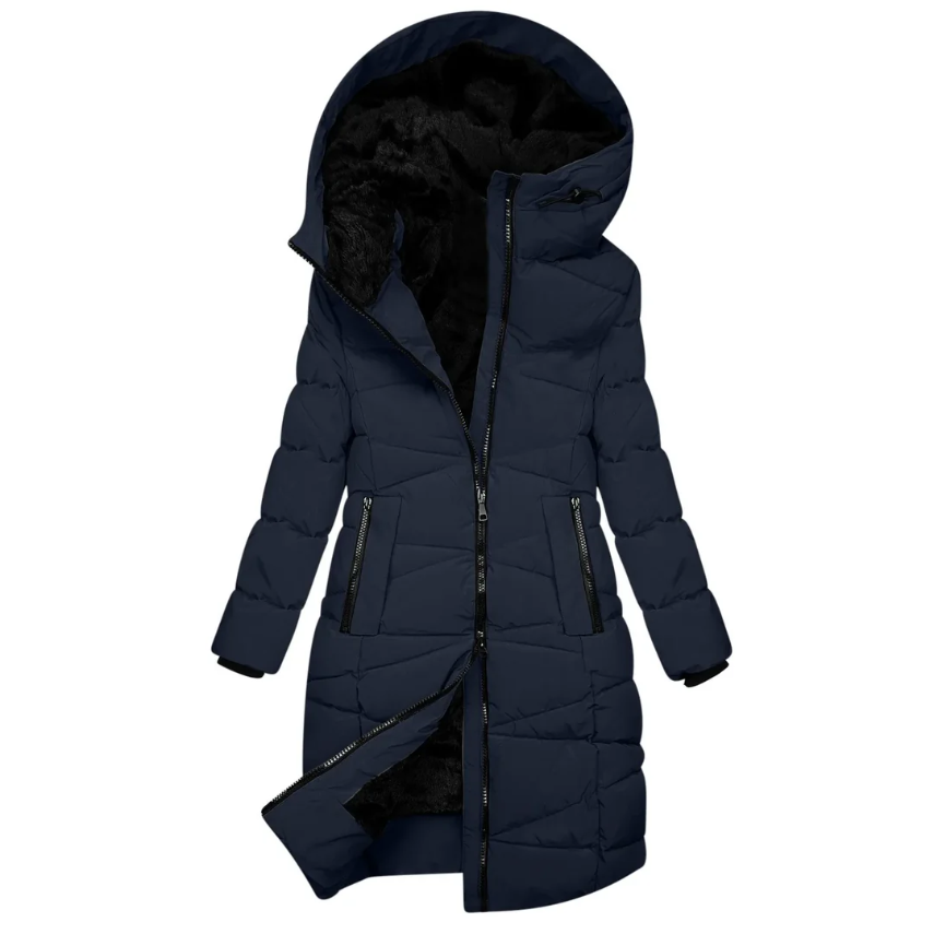 Aspen Ravine Quilted Hooded Coat
