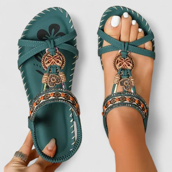 Cedar Sandals
