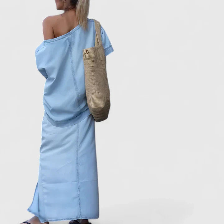 Sierra Maxi Skirt Set