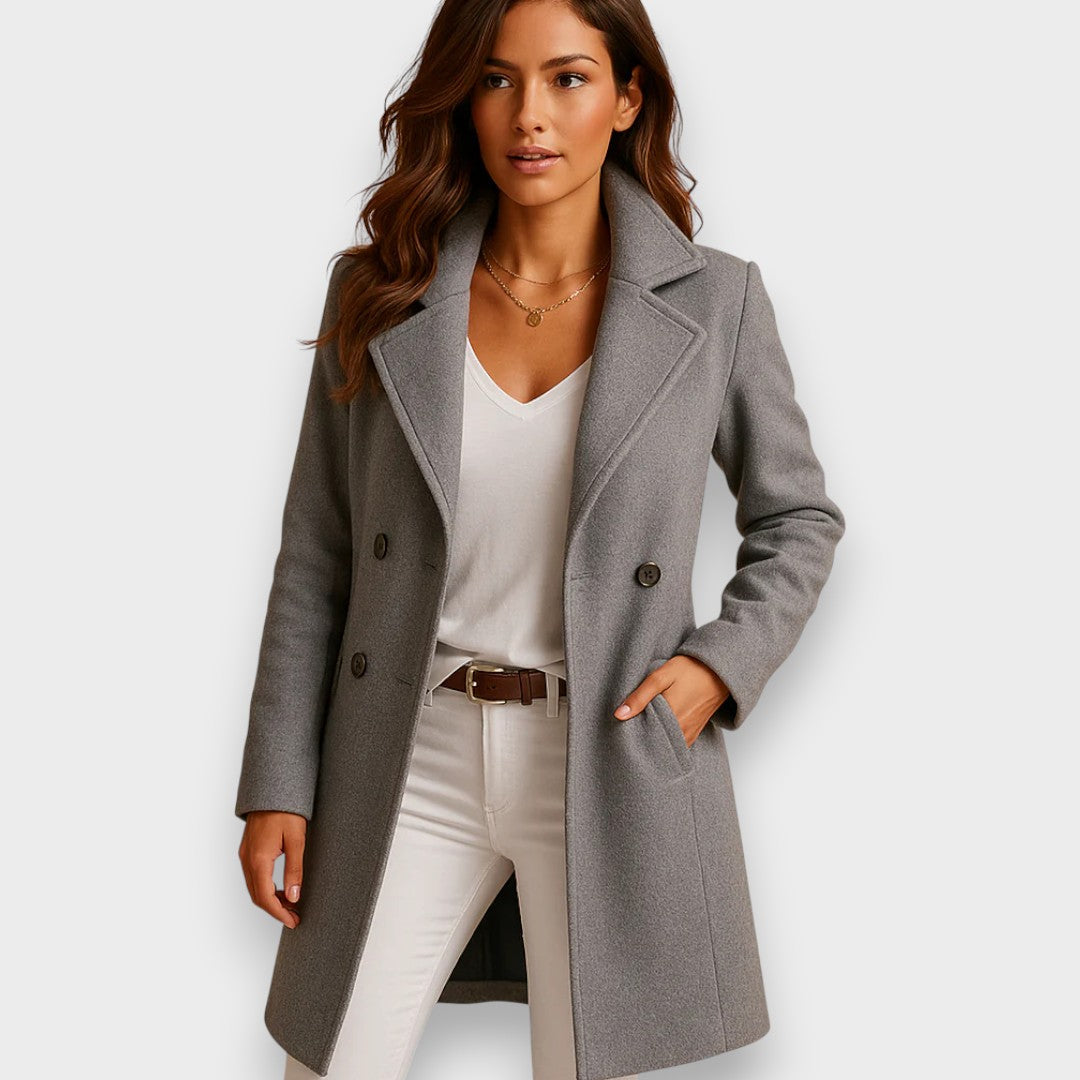 The Noelle Classic Coat