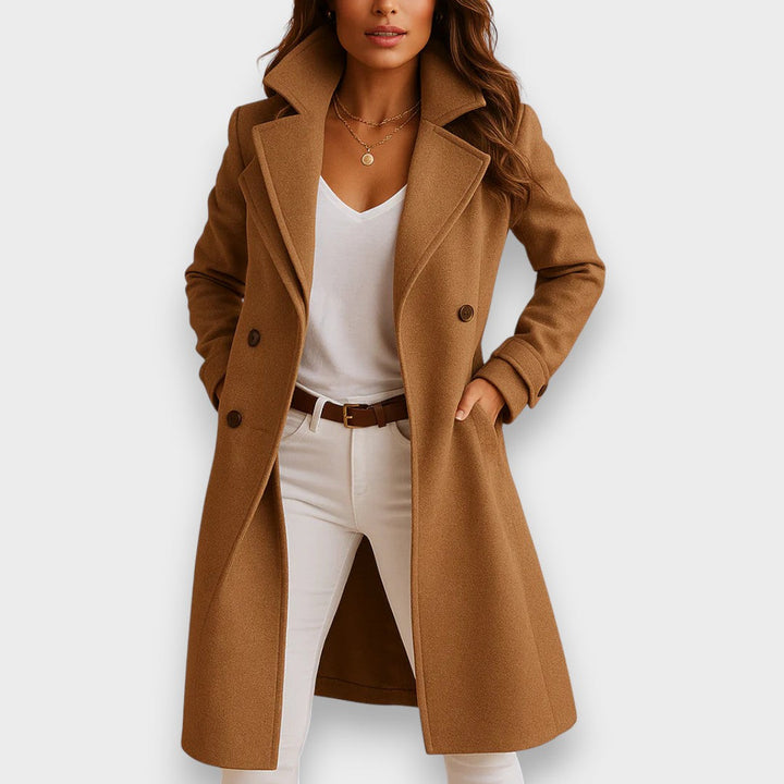 The Noelle Classic Coat