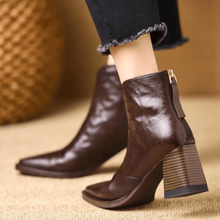 Sierra Crest Mid-Heel Boot
